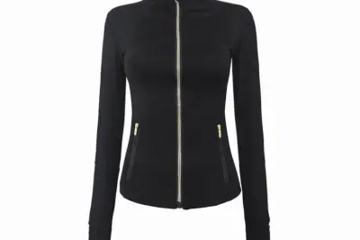 Lululemon long sports sweatshirt black