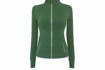 Lululemon long sports sweatshirt green