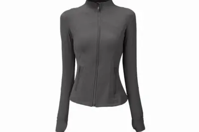 Lululemon long sports sweatshirt grey