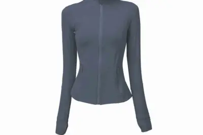 Lululemon long sports sweatshirt dark green