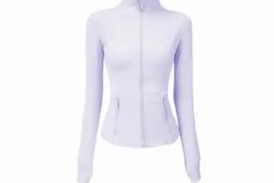 Lululemon long sports sweatshirt glitter