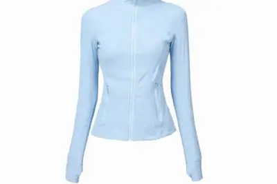 Lululemon long sports sweatshirt sky blue