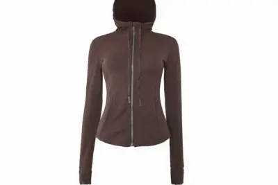 Lululemon Women’s Slimming Sports Hoodie Brown