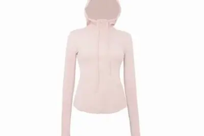 Lululemon Women’s Slimming Sports Hoodie Cream