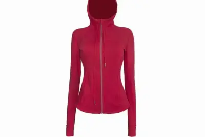 Lululemon Women’s Slimming Sports Hoodie Red