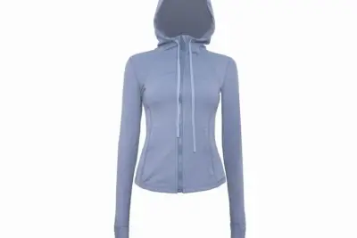 Lululemon Women’s Slimming Sports Hoodie Sky Blue