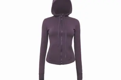 Lululemon Women’s Slimming Sports Hoodie Purple