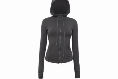 Lululemon Women’s Slimming Sports Hoodie Black