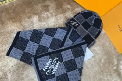 Hats with Scarf