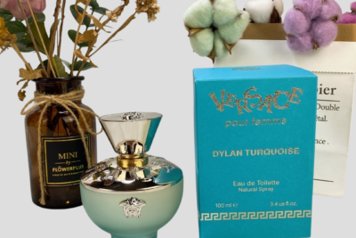 Versace Dylan Turquoise Eau de Toilette Parfume