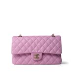 Chanel Classic Double Flap Bag Pink