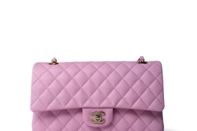 Chanel Classic Double Flap Bag Pink