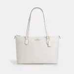 Coach Gallery Tote Bag In Signature Canvas