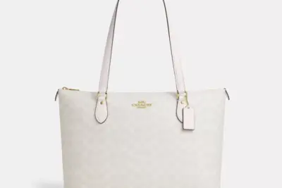 Coach Gallery Tote Bag In Signature Canvas