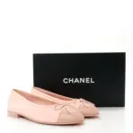 Chanel Ballet flats   Lambskin  Beige