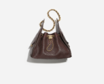 CHANEL 25 Small Handbag Dark Brown