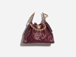 CHANEL 25 Small Handbag Burgundy