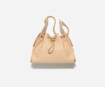 CHANEL 25 Small Handbag Beige
