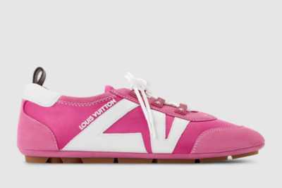 LV Sneakerina Rose