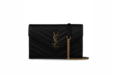 YSL Monogram Envelope Crossbody Bag