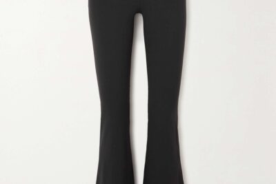 LULULEMON Groove High-Rise Flared Pant Gray