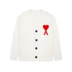 Coeur Cardigan White