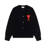 Coeur Cardigan Black