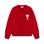 Coeur Cardigan Red