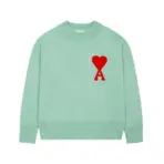 Crewneck Sweater Mint Green