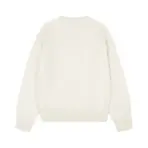 Coeur Cardigan White
