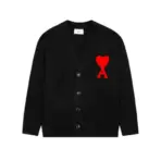 Coeur Cardigan Black