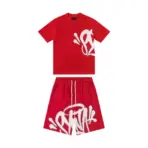Streetwear Shorts Red