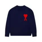 Crewneck Sweater Navy Blue