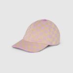 Canvas Baseball Hat Pink
