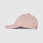 Canvas Baseball Hat Pink - Image 2
