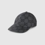 Flannel Baseball Hat Black