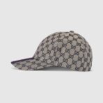 Canvas Baseball Hat - Image 2