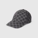 Flannel Baseball Hat Black