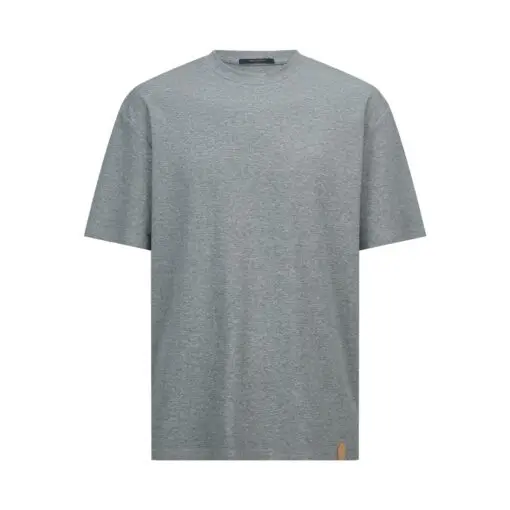 LV Crewneck T Shirt Grey