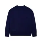 Crewneck Sweater Navy Blue