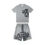 Streetwear Shorts Grey