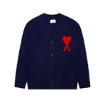 Coeur Cardigan Navy Blue