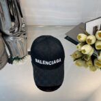 Balenciaga Embroidered Logo Cap - Image 2