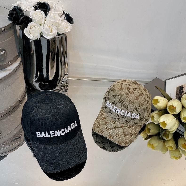Balenciaga-cap-3_1089671.jpg Balenciaga Embroidered Logo Cap - Image 1