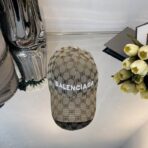 Balenciaga Embroidered Logo Cap - Image 3
