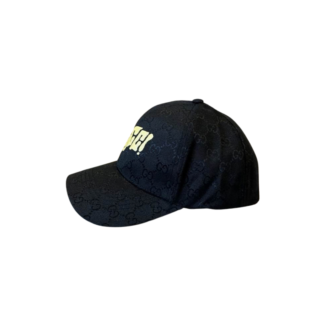 Deluxeside-2026-01-19T155931.296.png Original Ebony Canvas Baseball Cap Black - Image 1