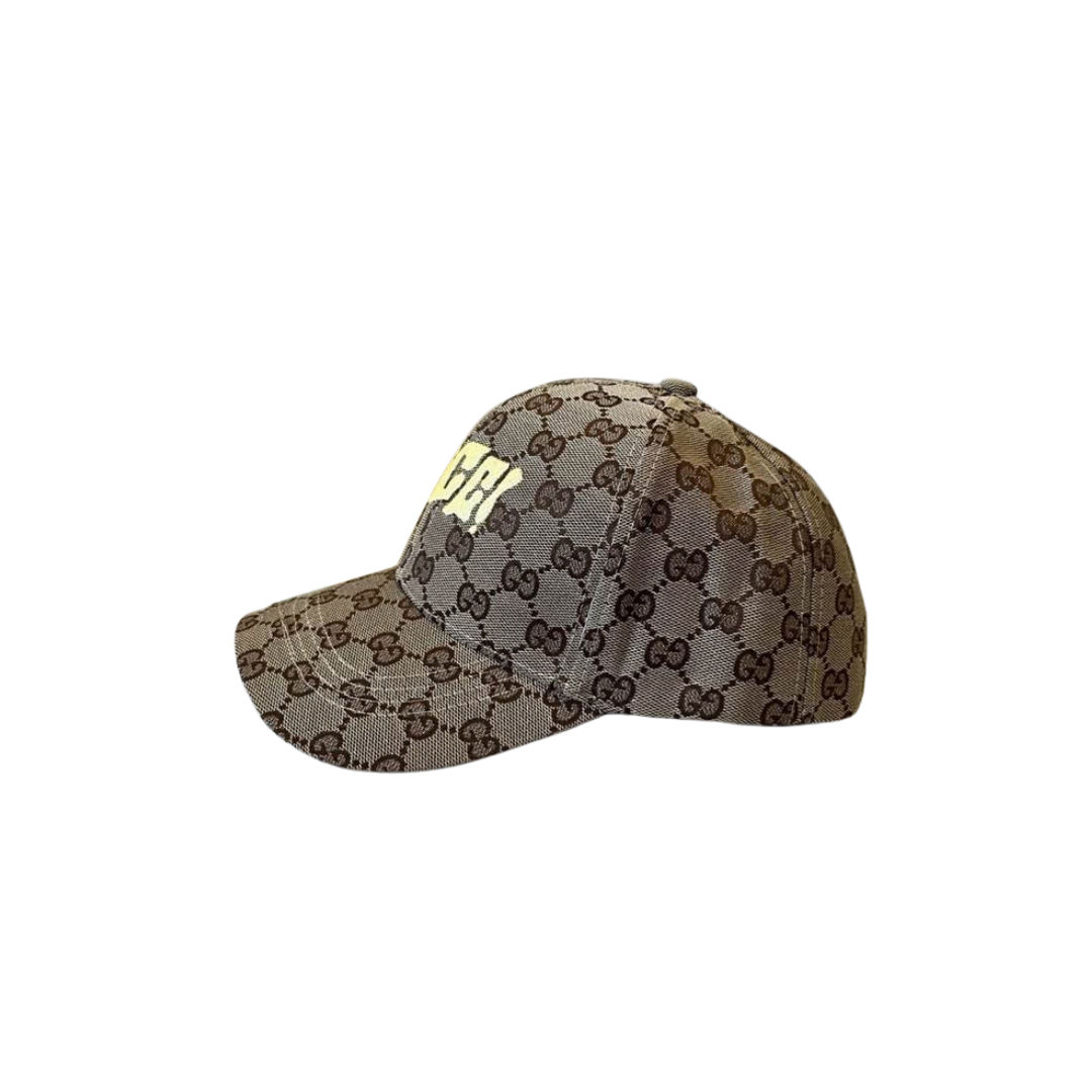 Deluxeside-2026-01-19T155948.749.png Original Ebony Canvas Baseball Cap - Image 1