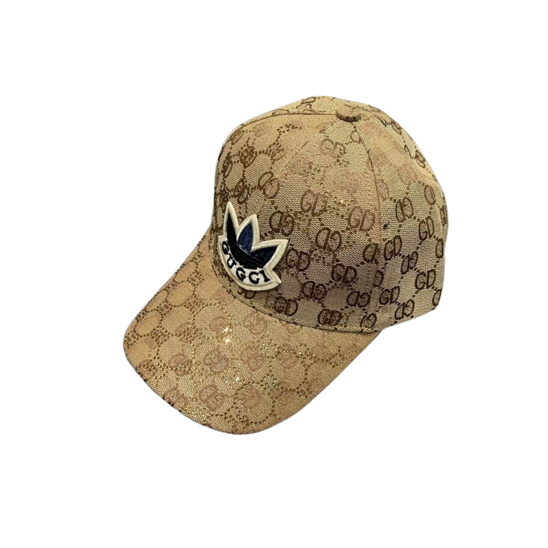 Deluxeside-2026-01-19T164731.035.png Pattern Denim Baseball Cap Sand - Image 1