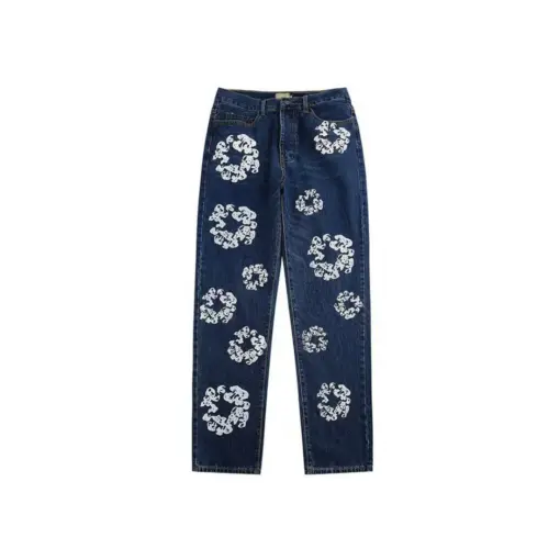 Denim Tears Denim Jeans Floral Print
