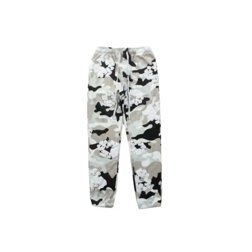 Denim Tears White Black Sweatpant